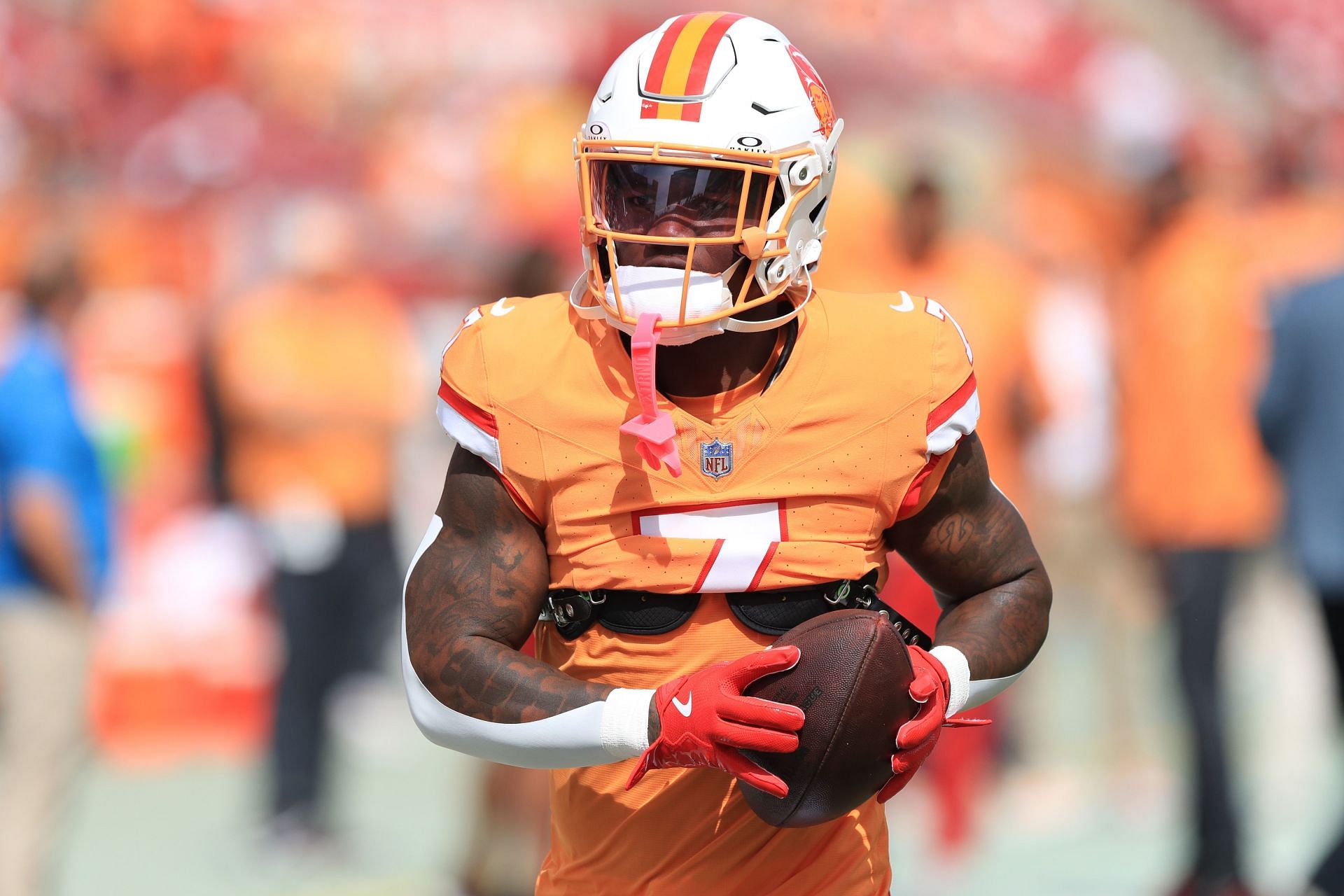 NFL: Tampa Bay Buccaneers RB Bucky Irving - Source: Getty